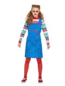 Halloween Chucky Girls Costume