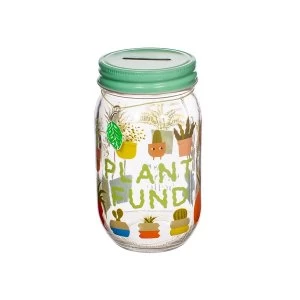 Sass & Belle Plant Fund Money Jar