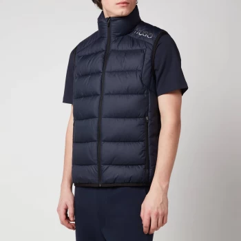 HUGO Mens Baltino Gilet - Dark Blue - M