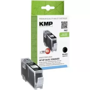 KMP Ink cartridge replaced HP 364XL Compatible Black H62 1712,0001