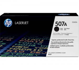 HP 507A Black Laser Toner Ink Cartridge