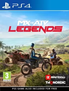 MX vs ATV Legends PS4 Game