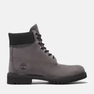 Timberland Premium 6" Boot For Men In Grey, Size 12.5