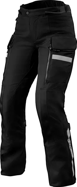 REV'IT! Sand 4 H2O Ladies Standard Black Motorcycle Pants Size 40