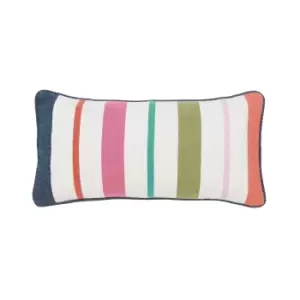 Joules Playful Dogs Cushion 30cm x 60cm, Multi