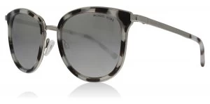 Michael Kors MK1010 Sunglasses Snow Leopard 11986G 54mm