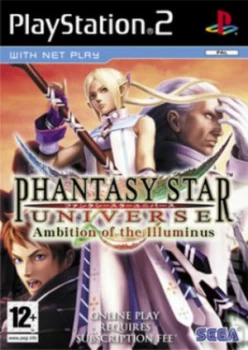 Phantasy Star Universe Ambition Of The Illuminus PS2 Game