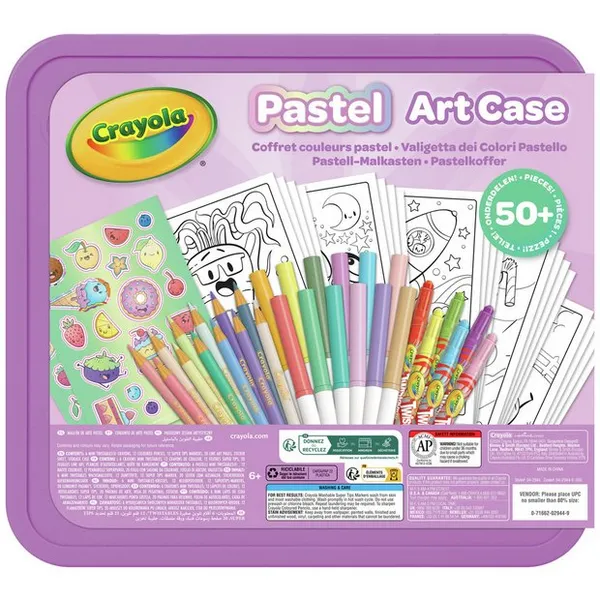 Crayola Crayola Pastel Art Case ZW54801