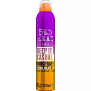 Bed Head by TIGI Keep it Casual Flexible Hold Hairspray 400ml