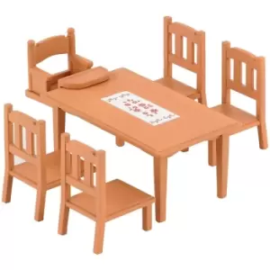 Sylvanian Families: Family Table & Chairs