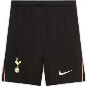 Nike Tottenham Hotspur Away Shorts 2020 2021 Junior - Black