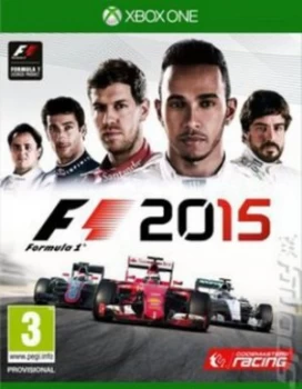 F1 2015 Xbox One Game