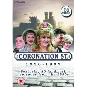 Coronation Street - The Nineties DVD 10-Disc Set