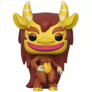 Big Mouth Hormone Monstress Pop! Vinyl Figure