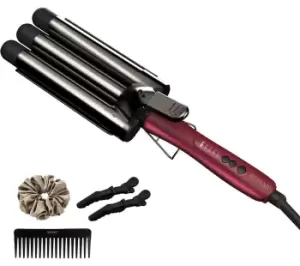 REVAMP New Love Beach Waver Gift Set - Deep Merlot