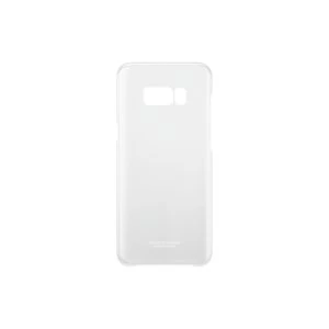 Samsung EF-QG955CSEGWW Galaxy S8 Plus Clear Cover in Grey-Silver