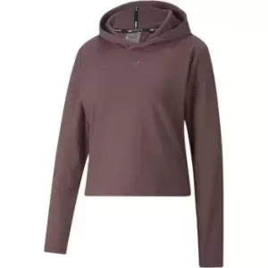 Puma Flawless Hoodie Womens - Purple