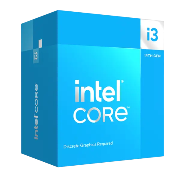 Intel Core i3 14100F 3.5GHz Quad Core LGA1700 CPU