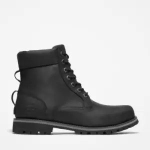 Timberland Rugged Waterproof Ii 6" Boot For Men In Black Black, Size 8