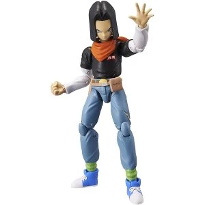 Android 17 (Dragon Ball Super) Dragon Stars Series Action Figure