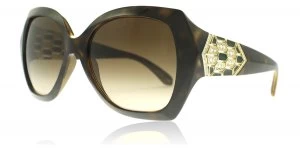 Bvlgari BV8182B Sunglasses Dark Havana 977/13 55mm