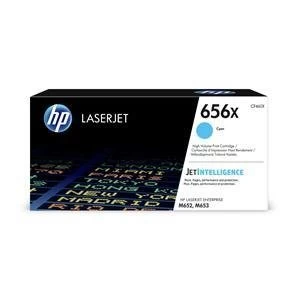 HP 656X Cyan Laser Toner Ink Cartridge