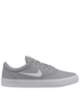 Nike Sb Charge Canvas - Grey/White