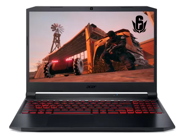 Acer Nitro 5 AN515-57-50HT Laptop 39.6cm (15.6") Full HD Intel Core i5 i5-11400H 8GB DDR4-SDRAM 512GB SSD NVIDIA GeForce GTX 1650 WiFi 6 (802