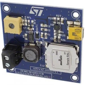 PCB design board STMicroelectronics STEVAL ISV015V1