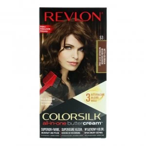 Revlon Colorsilk Buttercream Lasting Color Medium Golden Brown For Women