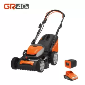 Yard Force LM G46E 40V 46cm Self-Propelled Cordless Lawnmower