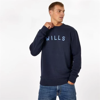 Jack Wills Oswald Crew Neck Sweatshirt - Blue