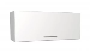 Wickes Orlando White Narrow Wall Unit 900mm