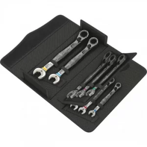 Wera 8 Piece Joker Combination Ratchet Spanner Set Imperial