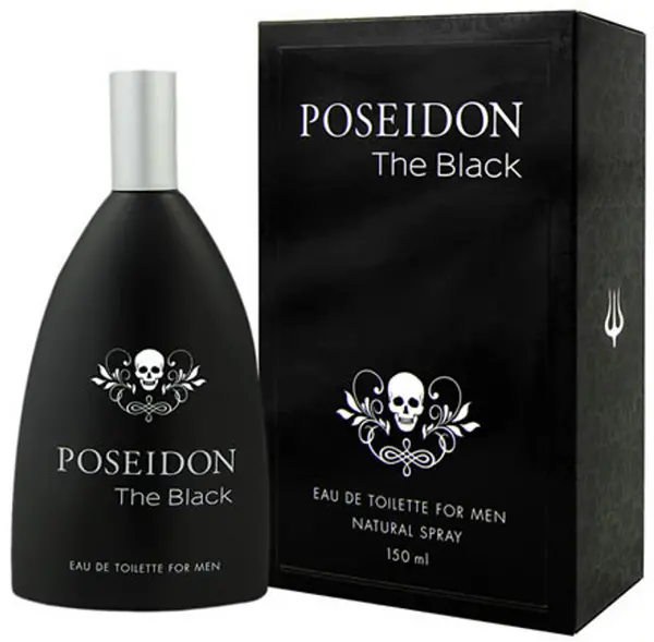 Poseidon The Black Eau de Toilette For Him 150ml