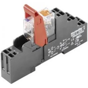 Relay RIDERSERIES Weidmueller RCIKITP 24VDC 1CO LD SPDT CO 16 A