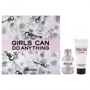 Zadig & Voltaire Girls Can Do Anything Geschenkset 50ml Eau de Parfum + 75ml Body Lotion