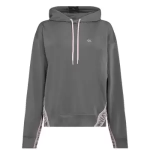 Calvin Klein Performance Tape Hoodie - Grey