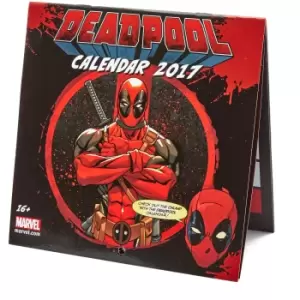 My Geek Box Deadpool Calender