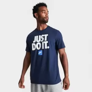 Mens Nike Sportswear Classic Just Do It Graphic T-Shirt