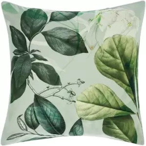 Linen House Glasshouse Square Pillowcase (One Size) (Multicoloured)