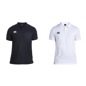 Canterbury Waimak Polo Shirt White - XXL