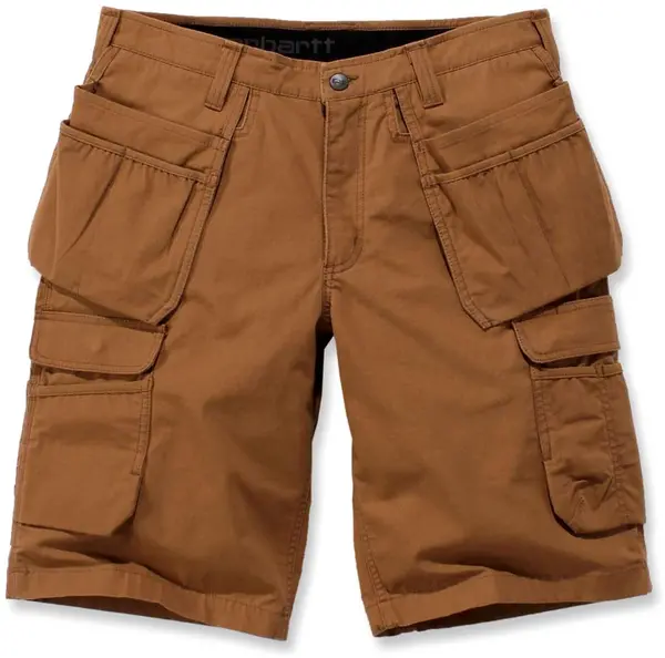 Carhartt Steel Multipocket Shorts, brown, Size 34