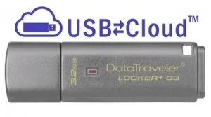 Kingston DataTraveler Locker G3 32GB USB Flash Drive