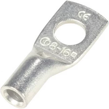 Crimp cable lug 180 M6 6 mm2 Hole 6.5 mm