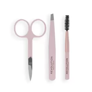 Makeup Revolution Brow Shaping Set