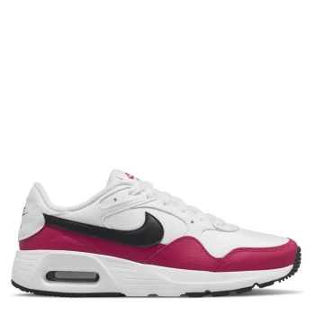 Nike Air Max SC Womens Shoe - White/Black/Pnk