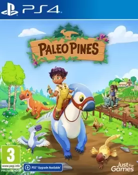 Paleo Pines The Dino Valley PS4 Game