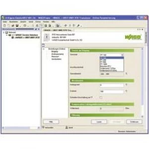 WAGO 759 370 Frame Application Software WAGOframe Content