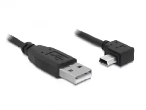 DeLOCK 82682 USB cable 2m USB A Mini-USB B Black